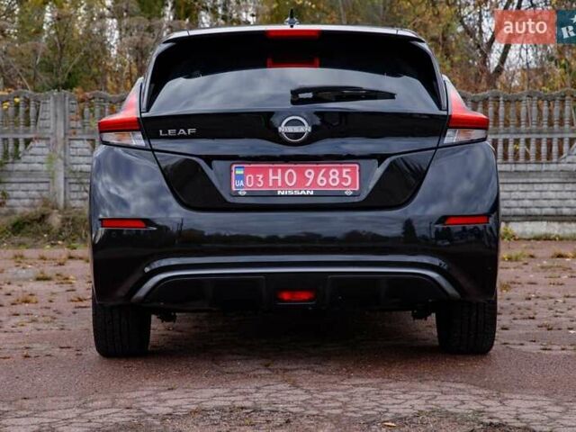 Черный Ниссан Лиф, объемом двигателя 0 л и пробегом 73 тыс. км за 15950 $, фото 27 на Automoto.ua