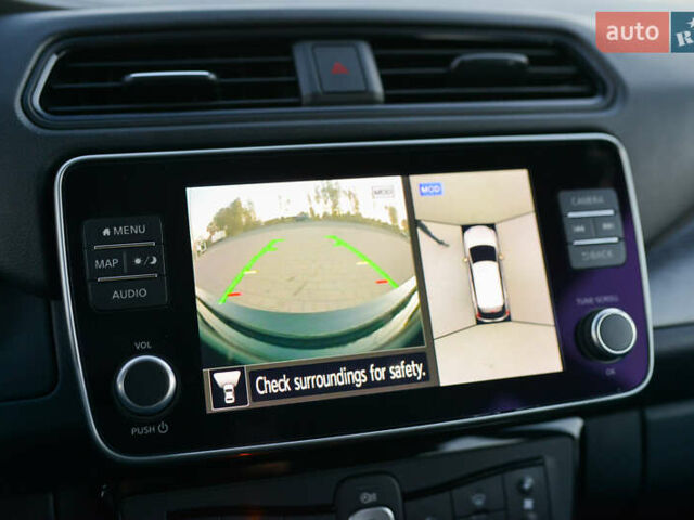 Черный Ниссан Лиф, объемом двигателя 0 л и пробегом 28 тыс. км за 21000 $, фото 36 на Automoto.ua