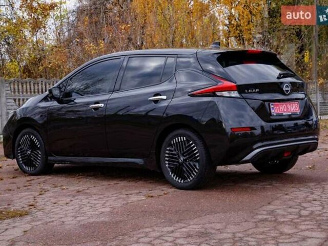 Черный Ниссан Лиф, объемом двигателя 0 л и пробегом 73 тыс. км за 15950 $, фото 21 на Automoto.ua