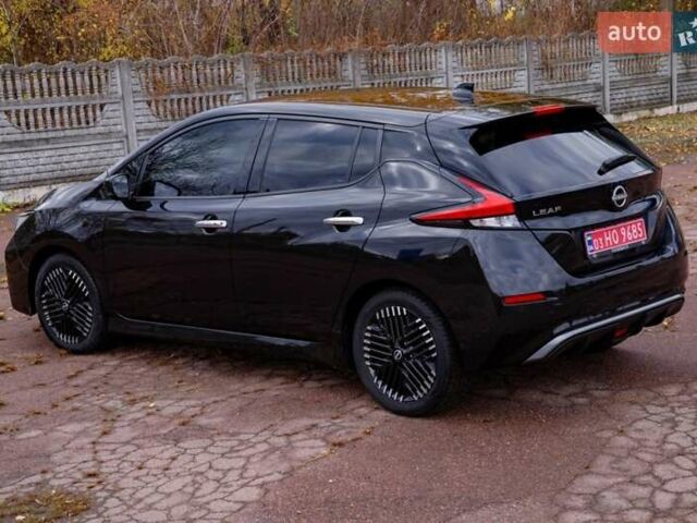 Черный Ниссан Лиф, объемом двигателя 0 л и пробегом 73 тыс. км за 15950 $, фото 22 на Automoto.ua