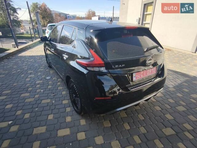 Чорний Ніссан Ліф, об'ємом двигуна 0 л та пробігом 43 тис. км за 19800 $, фото 21 на Automoto.ua