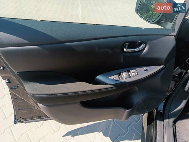 Черный Ниссан Лиф, объемом двигателя 0 л и пробегом 17 тыс. км за 16500 $, фото 8 на Automoto.ua