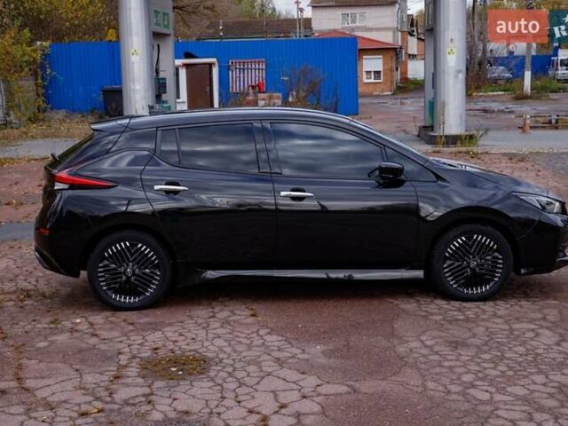 Черный Ниссан Лиф, объемом двигателя 0 л и пробегом 73 тыс. км за 15950 $, фото 15 на Automoto.ua