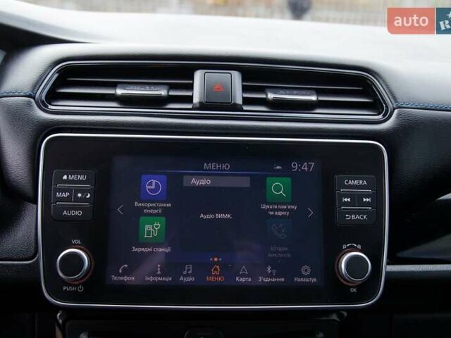 Черный Ниссан Лиф, объемом двигателя 0 л и пробегом 73 тыс. км за 15950 $, фото 58 на Automoto.ua