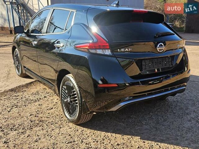 Чорний Ніссан Ліф, об'ємом двигуна 0 л та пробігом 7 тис. км за 21000 $, фото 6 на Automoto.ua