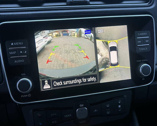 Чорний Ніссан Ліф, об'ємом двигуна 0 л та пробігом 2 тис. км за 23500 $, фото 17 на Automoto.ua