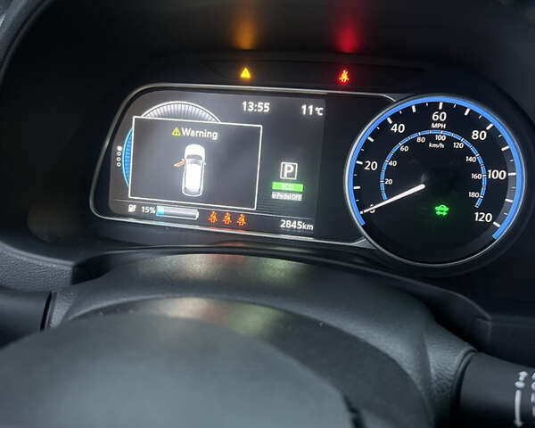 Чорний Ніссан Ліф, об'ємом двигуна 0 л та пробігом 2 тис. км за 23500 $, фото 16 на Automoto.ua