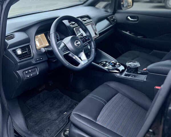 Чорний Ніссан Ліф, об'ємом двигуна 0 л та пробігом 2 тис. км за 23500 $, фото 12 на Automoto.ua