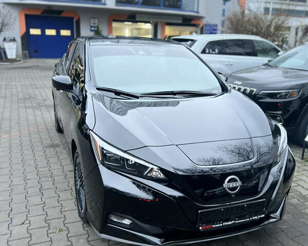Чорний Ніссан Ліф, об'ємом двигуна 0 л та пробігом 2 тис. км за 23500 $, фото 8 на Automoto.ua