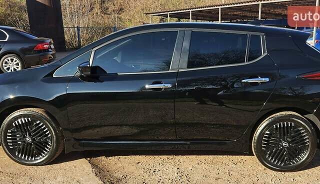 Чорний Ніссан Ліф, об'ємом двигуна 0 л та пробігом 7 тис. км за 21000 $, фото 7 на Automoto.ua