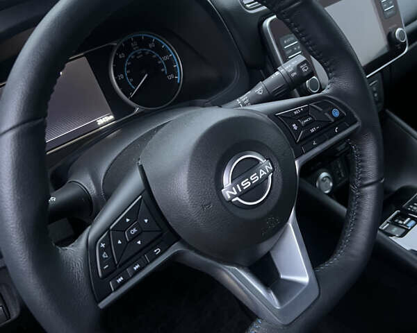 Чорний Ніссан Ліф, об'ємом двигуна 0 л та пробігом 2 тис. км за 23500 $, фото 14 на Automoto.ua