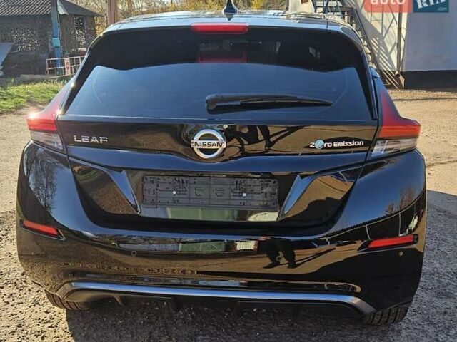 Чорний Ніссан Ліф, об'ємом двигуна 0 л та пробігом 7 тис. км за 21000 $, фото 5 на Automoto.ua