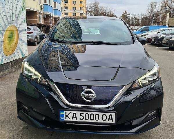 Чорний Ніссан Ліф, об'ємом двигуна 0 л та пробігом 92 тис. км за 8892 $, фото 3 на Automoto.ua