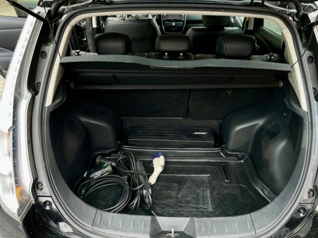 Черный Ниссан Лиф, объемом двигателя 0 л и пробегом 102 тыс. км за 7500 $, фото 4 на Automoto.ua