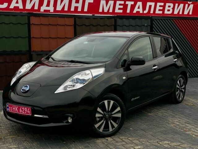 Черный Ниссан Лиф, объемом двигателя 0 л и пробегом 102 тыс. км за 7500 $, фото 1 на Automoto.ua