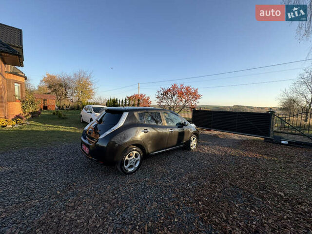 Коричневый Ниссан Лиф, объемом двигателя 0 л и пробегом 102 тыс. км за 5500 $, фото 2 на Automoto.ua