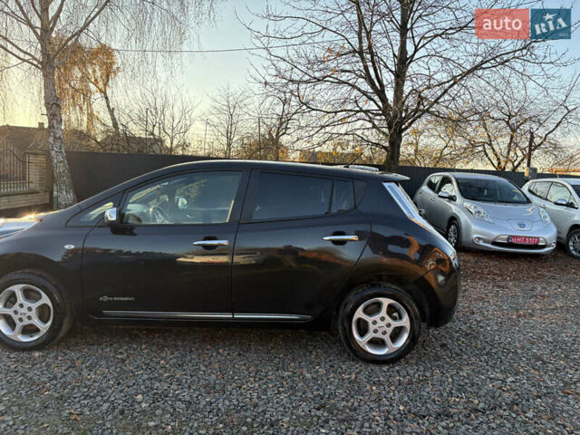 Коричневый Ниссан Лиф, объемом двигателя 0 л и пробегом 102 тыс. км за 5500 $, фото 10 на Automoto.ua