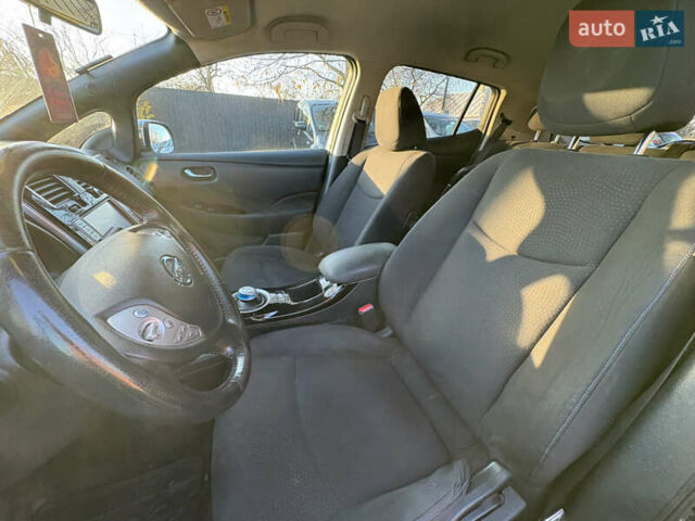 Коричневый Ниссан Лиф, объемом двигателя 0 л и пробегом 102 тыс. км за 5500 $, фото 21 на Automoto.ua