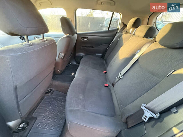 Коричневый Ниссан Лиф, объемом двигателя 0 л и пробегом 102 тыс. км за 5500 $, фото 19 на Automoto.ua