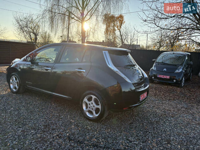 Коричневый Ниссан Лиф, объемом двигателя 0 л и пробегом 102 тыс. км за 5500 $, фото 11 на Automoto.ua