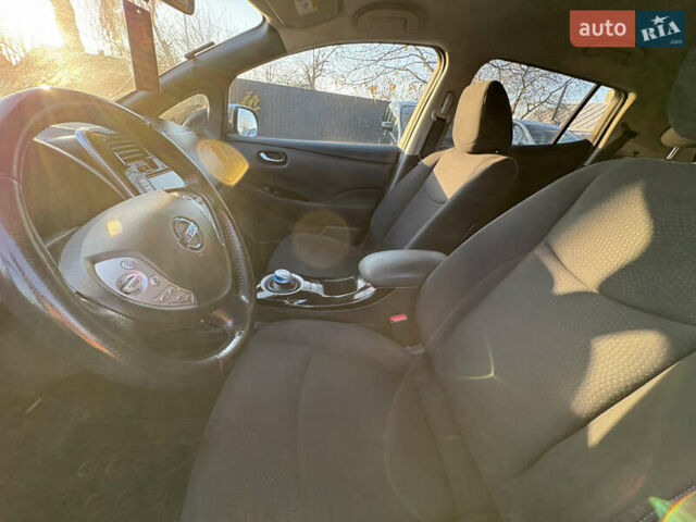 Коричневый Ниссан Лиф, объемом двигателя 0 л и пробегом 102 тыс. км за 5500 $, фото 20 на Automoto.ua