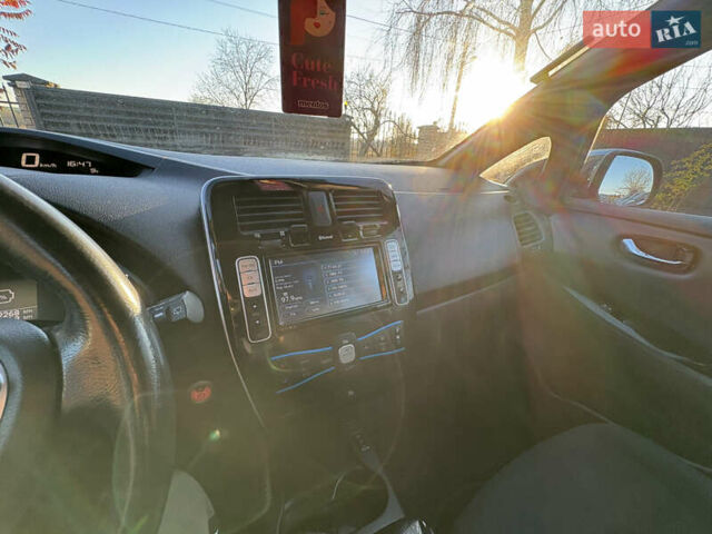 Коричневый Ниссан Лиф, объемом двигателя 0 л и пробегом 102 тыс. км за 5500 $, фото 24 на Automoto.ua