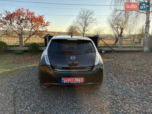 Коричневый Ниссан Лиф, объемом двигателя 0 л и пробегом 102 тыс. км за 5500 $, фото 12 на Automoto.ua