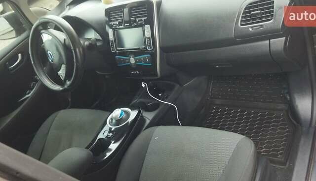 Коричневый Ниссан Лиф, объемом двигателя 0 л и пробегом 112 тыс. км за 7700 $, фото 7 на Automoto.ua