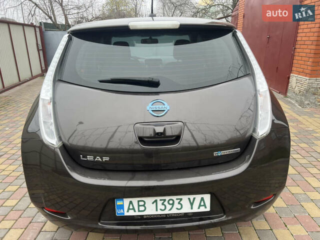 Коричневий Ніссан Ліф, об'ємом двигуна 0 л та пробігом 185 тис. км за 6500 $, фото 11 на Automoto.ua