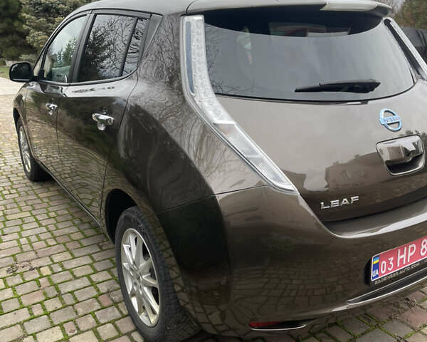 Коричневый Ниссан Лиф, объемом двигателя 0 л и пробегом 141 тыс. км за 9200 $, фото 7 на Automoto.ua