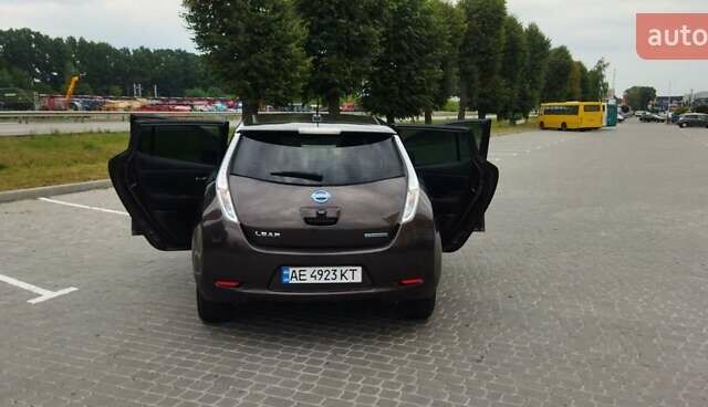 Коричневый Ниссан Лиф, объемом двигателя 0 л и пробегом 112 тыс. км за 7700 $, фото 1 на Automoto.ua