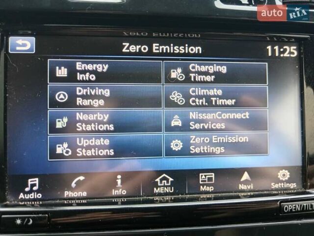 Коричневый Ниссан Лиф, объемом двигателя 0 л и пробегом 123 тыс. км за 6800 $, фото 22 на Automoto.ua