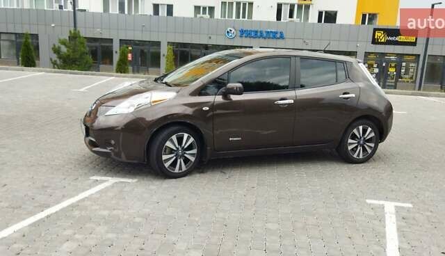 Коричневый Ниссан Лиф, объемом двигателя 0 л и пробегом 112 тыс. км за 7700 $, фото 2 на Automoto.ua