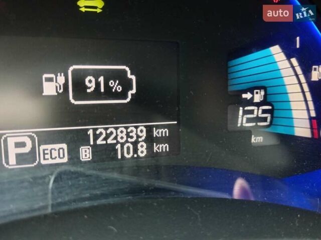 Коричневый Ниссан Лиф, объемом двигателя 0 л и пробегом 123 тыс. км за 6800 $, фото 14 на Automoto.ua