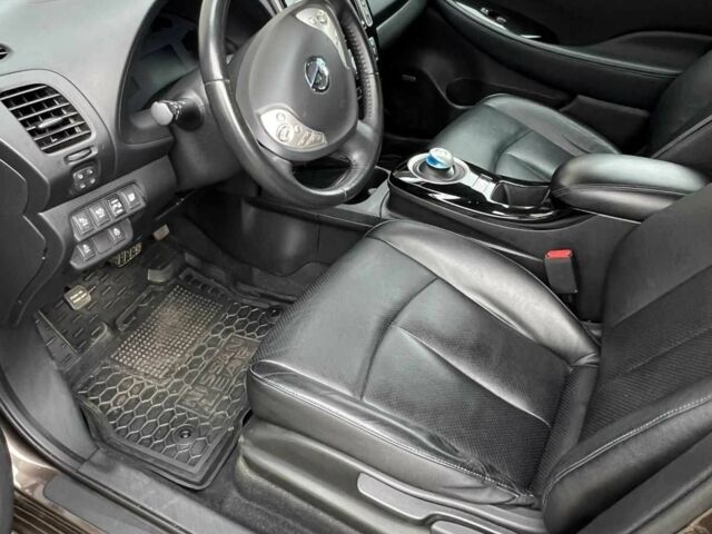 Коричневый Ниссан Лиф, объемом двигателя 0 л и пробегом 145 тыс. км за 6500 $, фото 6 на Automoto.ua