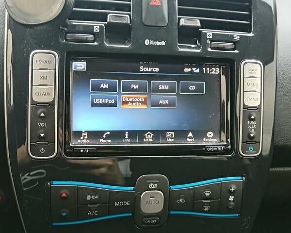 Коричневый Ниссан Лиф, объемом двигателя 0 л и пробегом 123 тыс. км за 6800 $, фото 15 на Automoto.ua