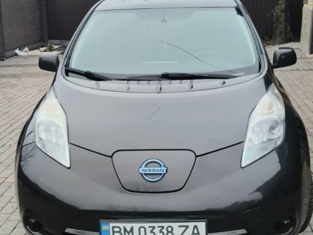 Коричневый Ниссан Лиф, объемом двигателя 0 л и пробегом 132 тыс. км за 8000 $, фото 1 на Automoto.ua