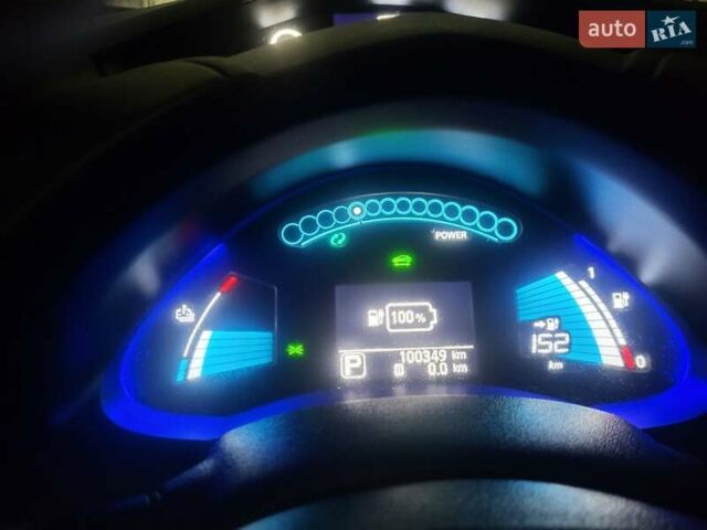 Коричневый Ниссан Лиф, объемом двигателя 0 л и пробегом 102 тыс. км за 8000 $, фото 13 на Automoto.ua