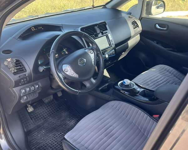 Коричневый Ниссан Лиф, объемом двигателя 0 л и пробегом 72 тыс. км за 9300 $, фото 9 на Automoto.ua