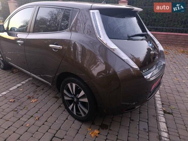 Коричневый Ниссан Лиф, объемом двигателя 0 л и пробегом 180 тыс. км за 7800 $, фото 19 на Automoto.ua