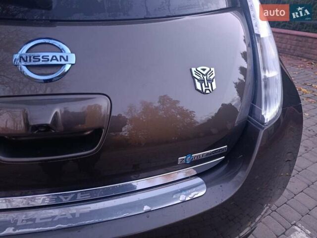 Коричневый Ниссан Лиф, объемом двигателя 0 л и пробегом 180 тыс. км за 7800 $, фото 14 на Automoto.ua