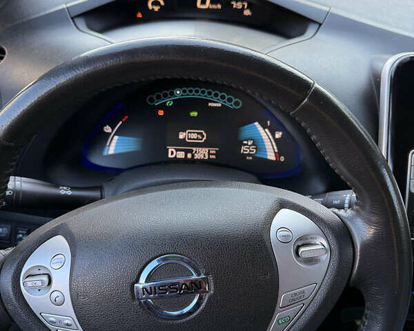 Коричневый Ниссан Лиф, объемом двигателя 0 л и пробегом 72 тыс. км за 9300 $, фото 13 на Automoto.ua