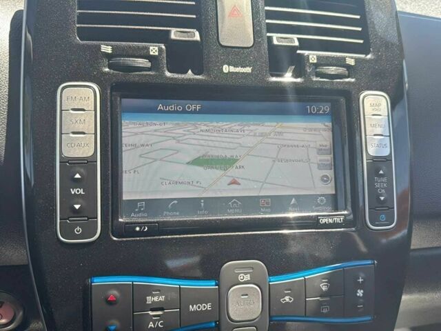 Коричневый Ниссан Лиф, объемом двигателя 0 л и пробегом 72 тыс. км за 4200 $, фото 6 на Automoto.ua