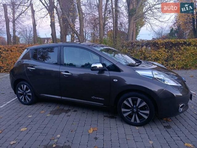 Коричневый Ниссан Лиф, объемом двигателя 0 л и пробегом 180 тыс. км за 7800 $, фото 13 на Automoto.ua