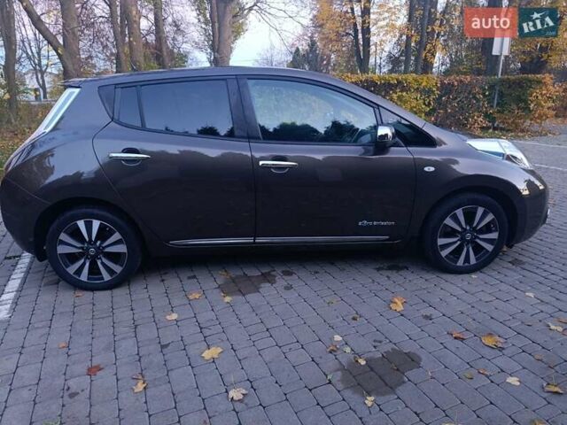 Коричневый Ниссан Лиф, объемом двигателя 0 л и пробегом 180 тыс. км за 7800 $, фото 12 на Automoto.ua