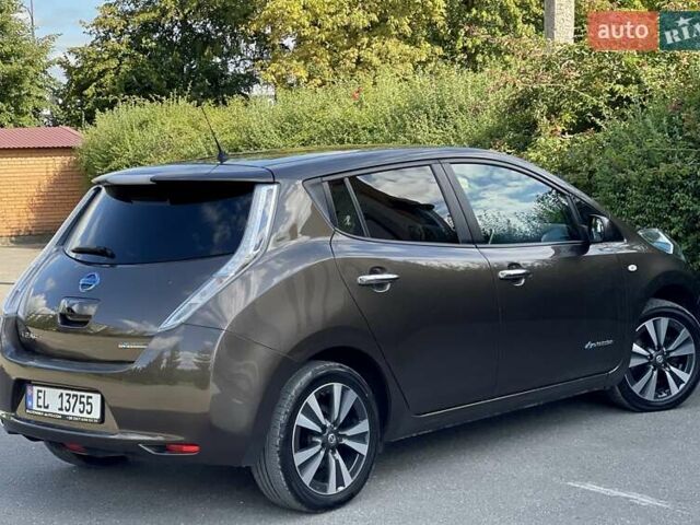 Коричневый Ниссан Лиф, объемом двигателя 0 л и пробегом 120 тыс. км за 7300 $, фото 21 на Automoto.ua