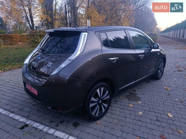 Коричневый Ниссан Лиф, объемом двигателя 0 л и пробегом 180 тыс. км за 7800 $, фото 11 на Automoto.ua