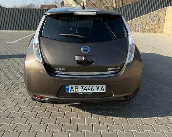 Коричневый Ниссан Лиф, объемом двигателя 0 л и пробегом 102 тыс. км за 8000 $, фото 11 на Automoto.ua