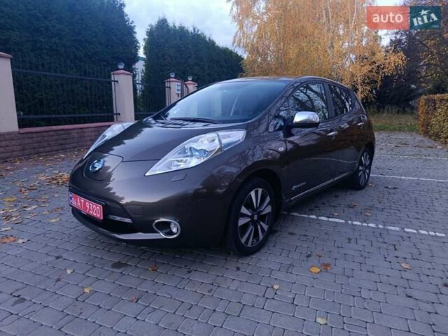 Коричневый Ниссан Лиф, объемом двигателя 0 л и пробегом 180 тыс. км за 7800 $, фото 3 на Automoto.ua