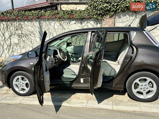 Коричневый Ниссан Лиф, объемом двигателя 0 л и пробегом 110 тыс. км за 7500 $, фото 3 на Automoto.ua